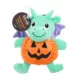 Product Thrills & Chills Pumpkin Plush Dragon Dog Toy