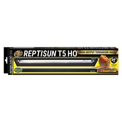 Product Zoo Med ReptiSun T5 10.0 High Output Terrarium Hood