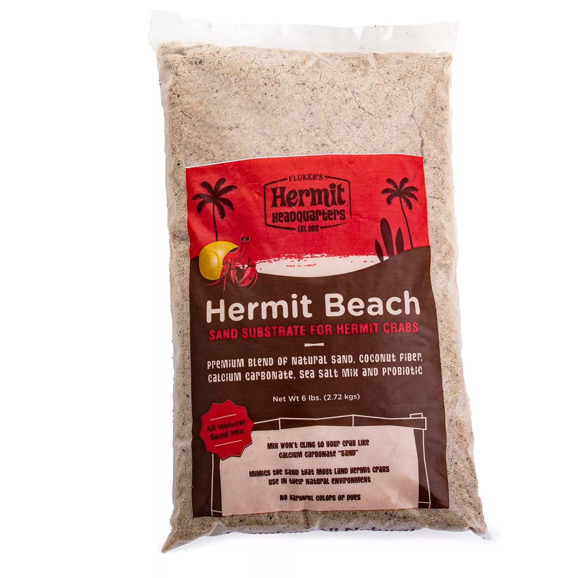 Fluker's Hermit Crab Beach Sand