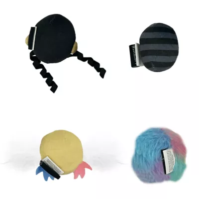 Wednesday Addams with our Wednesday 4-Pack Ball Toys - Image 2