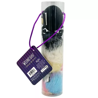 Wednesday Addams with our Wednesday 4-Pack Ball Toys - Image 4