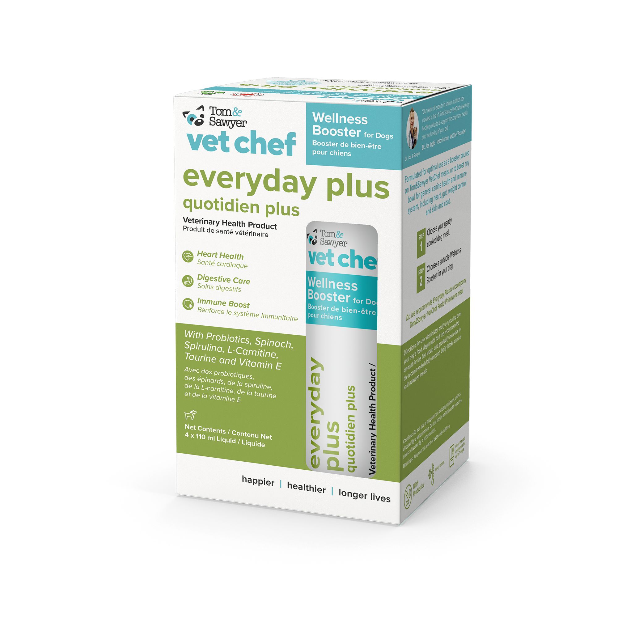 Tom & Sawyer Vet Chef Everyday Plus Wellness Booster Supplement