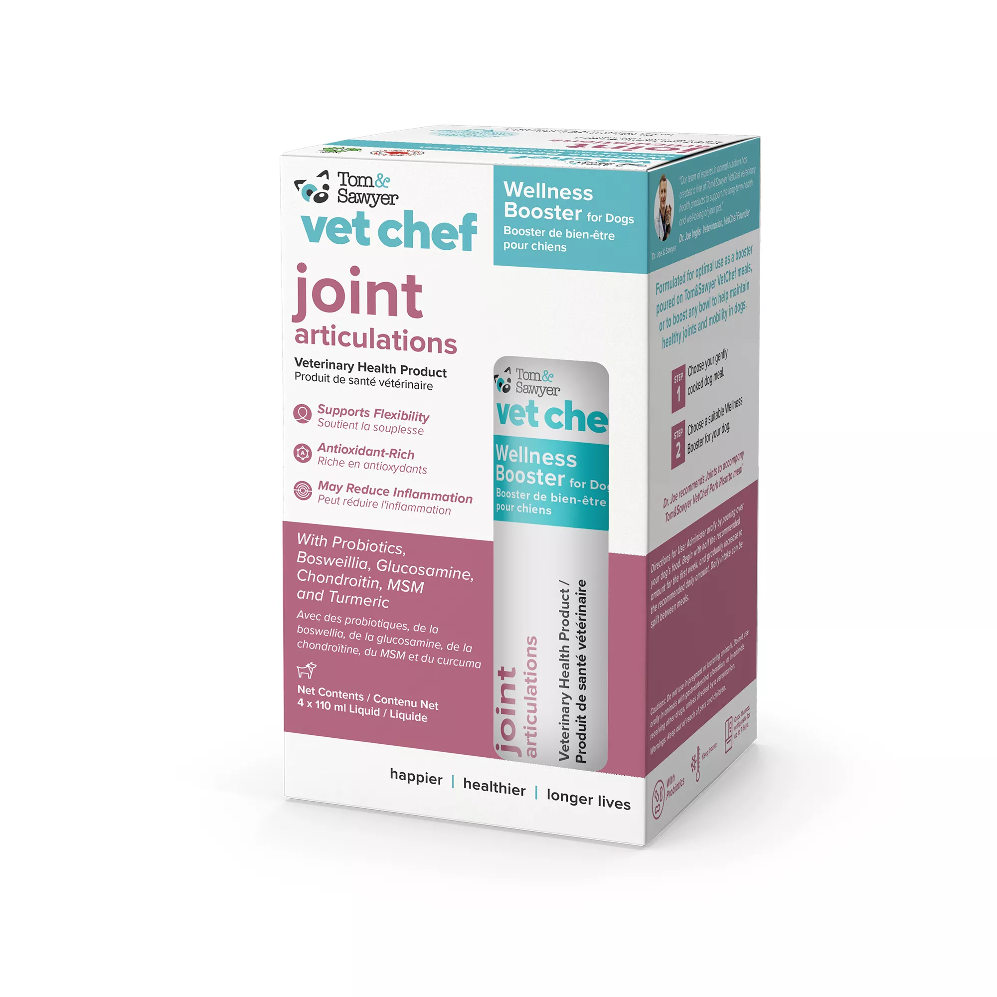 Tom & Sawyer Vet Chef Joint Wellness Booster Supplement