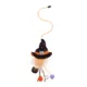 Product Thrills & Chills Witch Hat Teaser Cat Toy