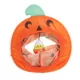 Product Thrills & Chills Pumpkin Pop-Up Tunnel Cat Toy