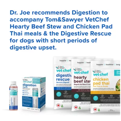 Product Tom & Sawyer Vet Chef Digestion Wellness Booster Supplement