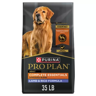 Product Purina Pro Plan Complete Essentials Shredded Blend Adult Dog Dry Food - Lamb & Rice