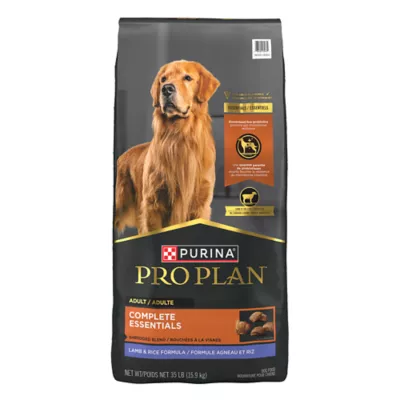 Product Purina Pro Plan Complete Essentials Shredded Blend Adult Dog Dry Food - Lamb & Rice