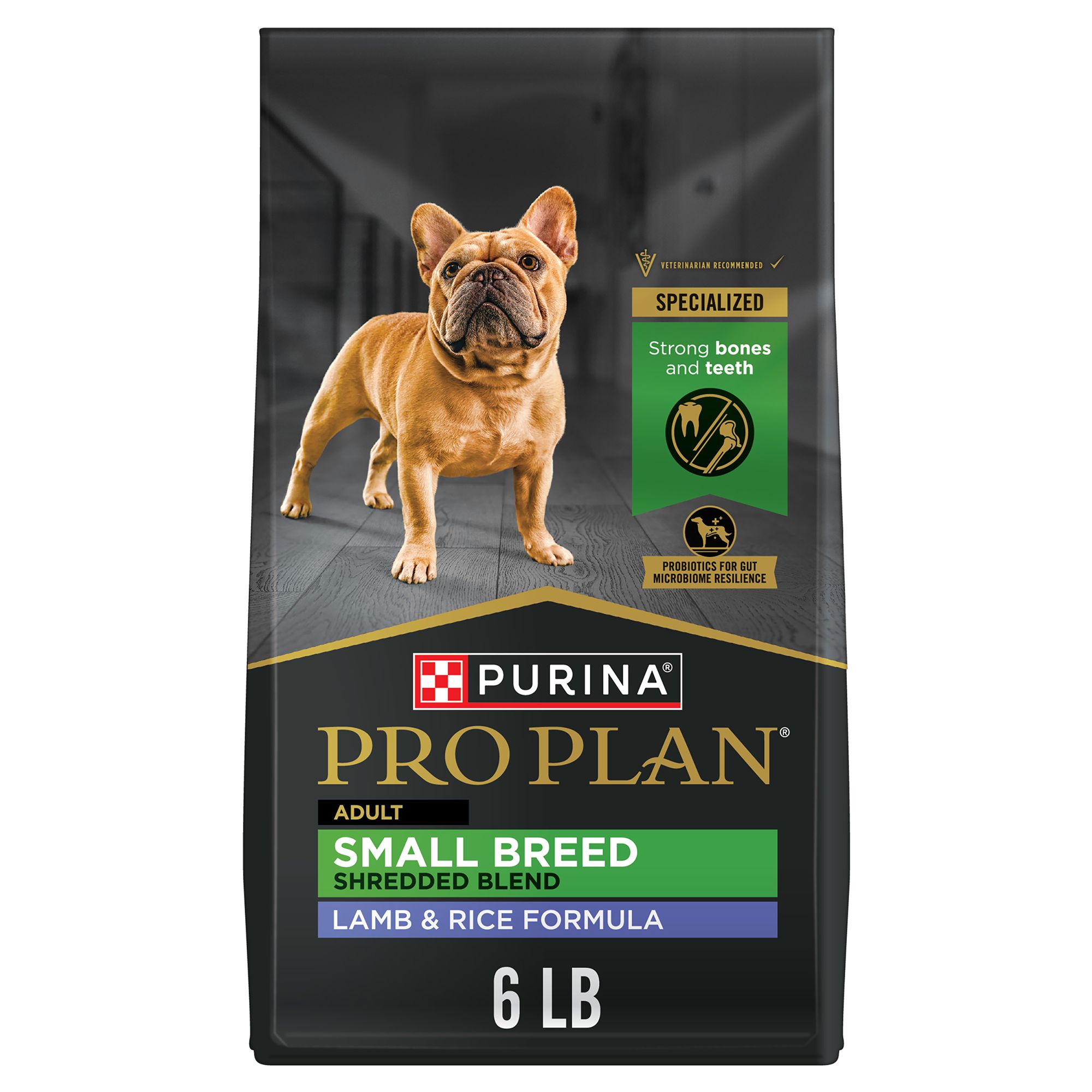 Purina Pro Plan Shredded Blend Small Breed Adult Dog Dry Food - High ...