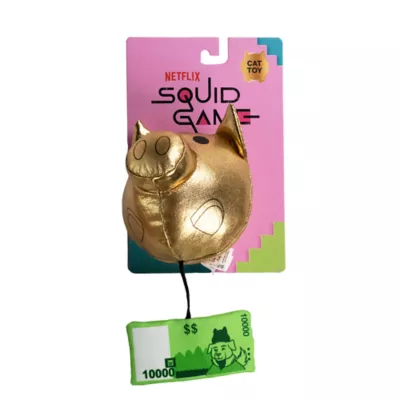 Product Squid Game Piggy Bank Kicker Cat Toy