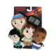 Product Stranger Things 5 Pack Plush Cat Toys