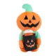 Product Thrills & Chills Plush Pumpkin with Basket Dog Toy