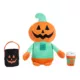 Product Thrills & Chills Plush Pumpkin with Basket Dog Toy