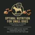 Purina Pro Plan Specialized Small Breed Shredded Blend Adult Dog Dry Food - Beef & Rice, 6 lb image thumbnail 6