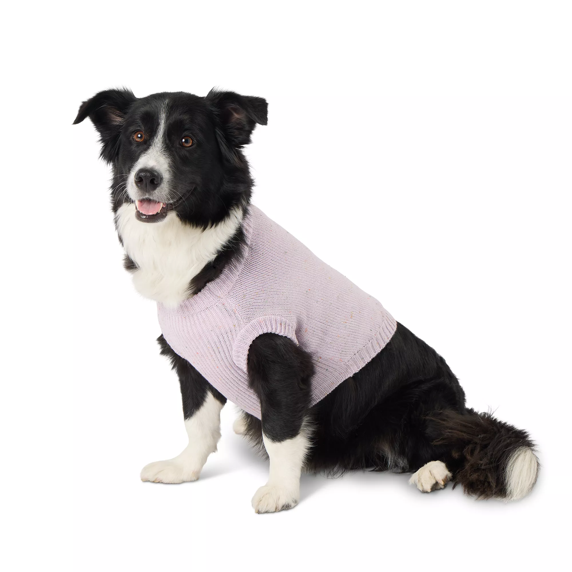 Top Paw Lavender Sweater Pull Over