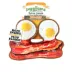 Doggijuana® Tuffer Chewer Refillable Eggs and Bacon Dog Toy image thumbnail 1