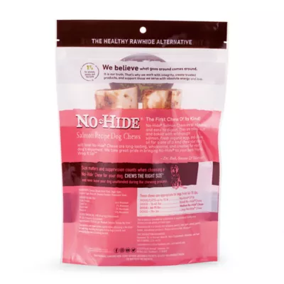 Product Earth Animals No Hide Medium Roll Rawhide Alternative- 2 Count 4.2 OZ