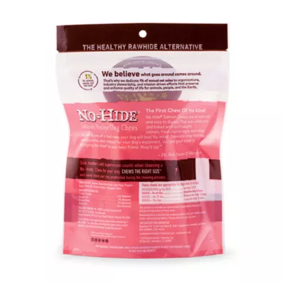 Product Earth Animals No Hide Small Roll Rawhide Alternative- 2 Count 2.4 OZ
