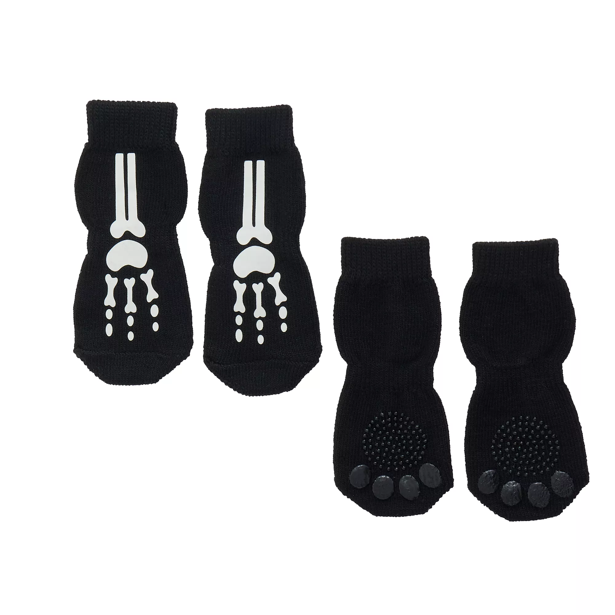 Thrills & Chills Pet Skeleton Socks