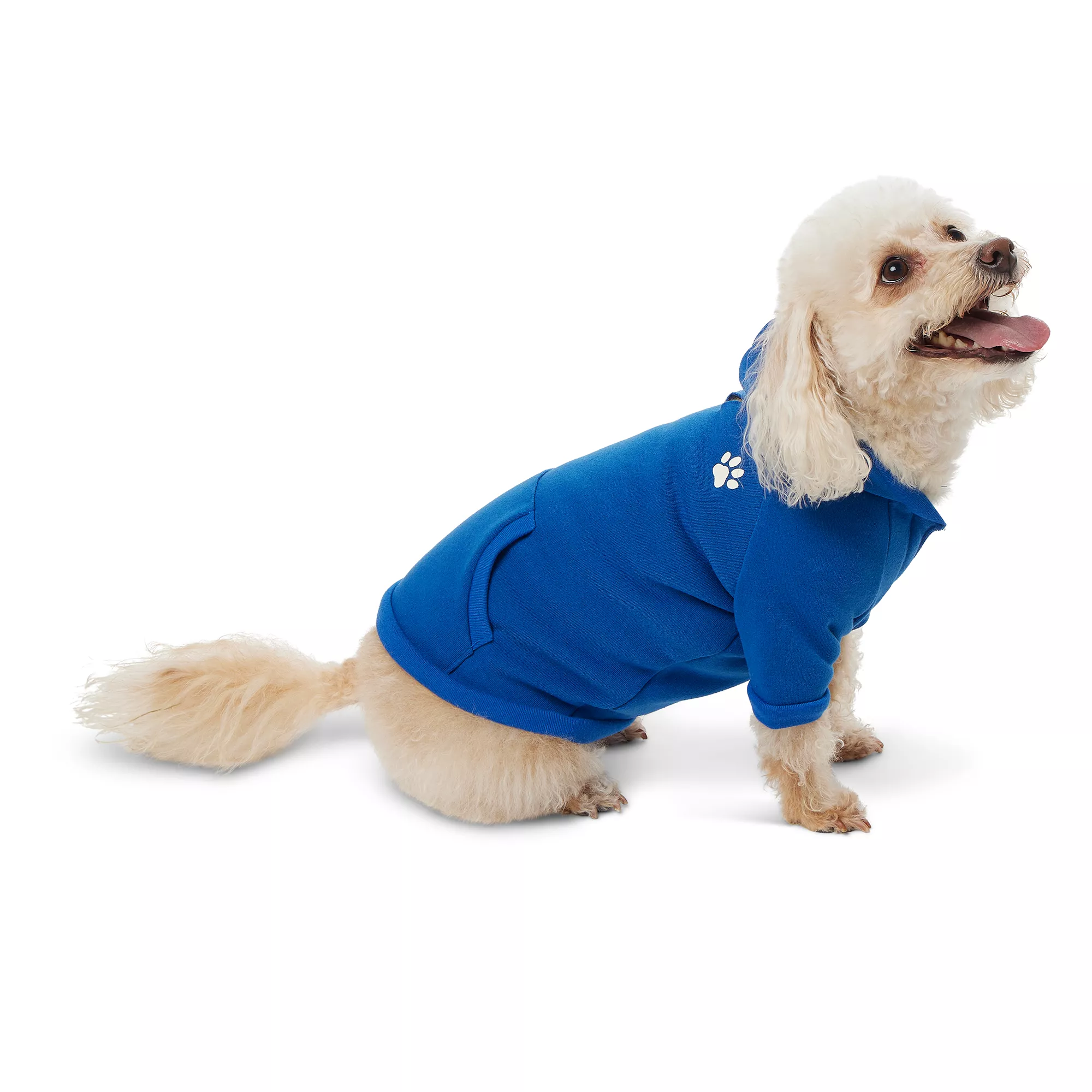  Top Paw Solid Hoodie