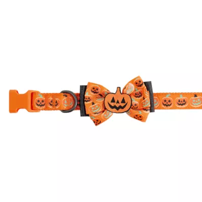 Product Thrills & Chills Embellish Pumpkin Dog Collar