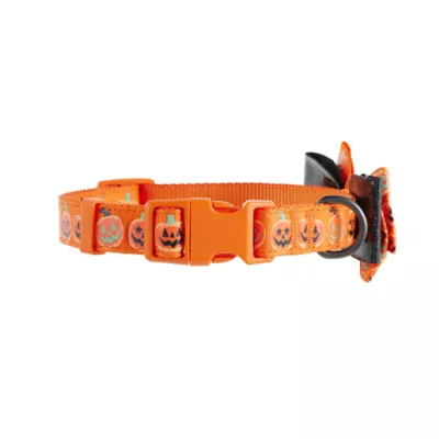 Product Thrills & Chills Embellish Pumpkin Dog Collar