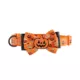 Product Thrills & Chills Embellish Pumpkin Dog Collar