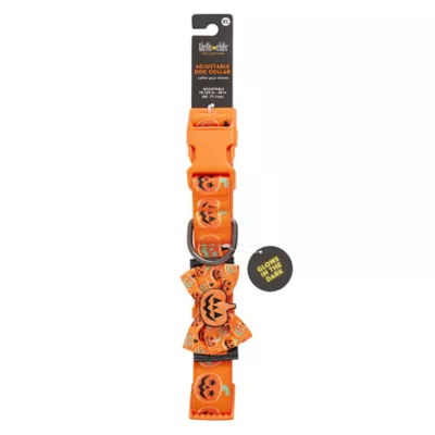 Product Thrills & Chills Embellish Pumpkin Dog Collar