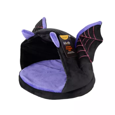 Product Thrills & Chills Bat Cave Small Pet Bed