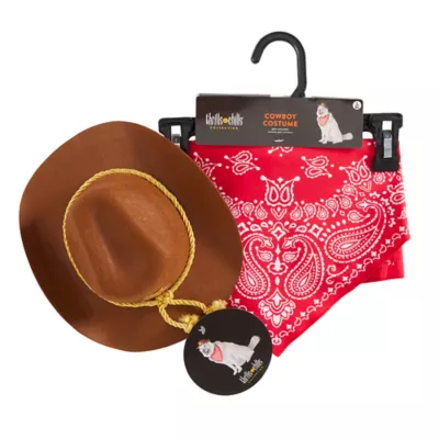 Product Thrills & Chills Cowboy Pet Costume