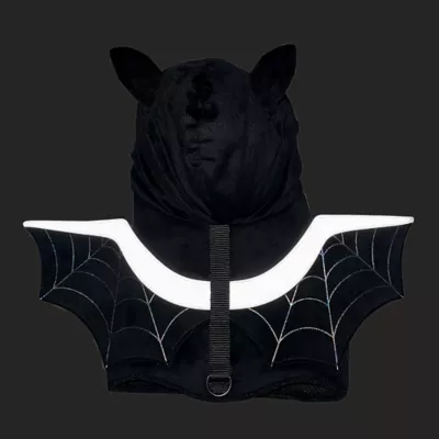 Product Thrills & Chills Dog Costume Harness- Bat