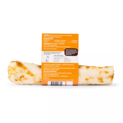 Product  Earth Animals No Hide Medium Roll Rawhide Alternative- Chicken 1 Count