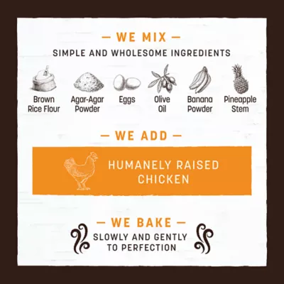 Product  Earth Animals No Hide Medium Roll Rawhide Alternative- Chicken 1 Count