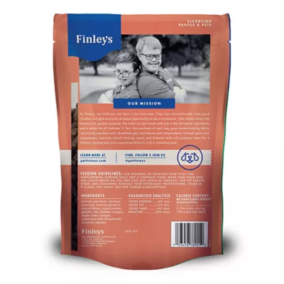 Product Finley's Training Treats 10 OZ