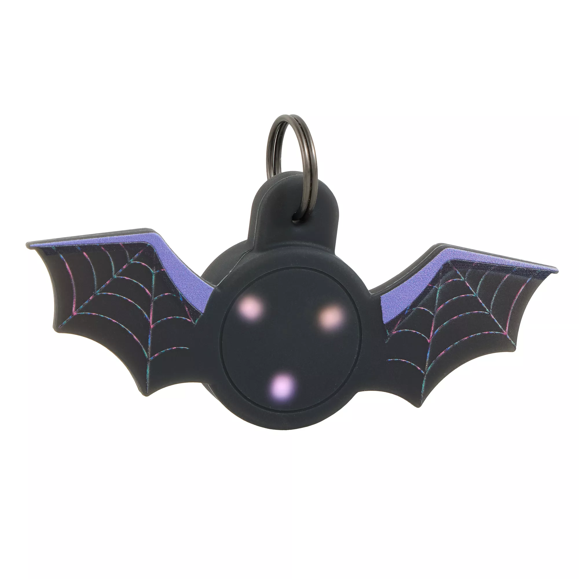 Thrills & Chills Bat Light Up Charm Pet Accessory