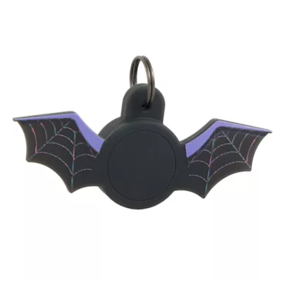 Product Thrills & Chills Bat Light Up Charm Pet Accessory