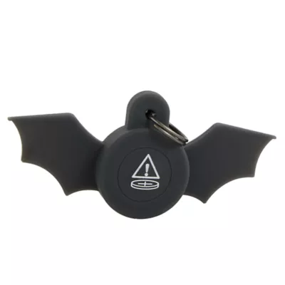 Product Thrills & Chills Bat Light Up Charm Pet Accessory