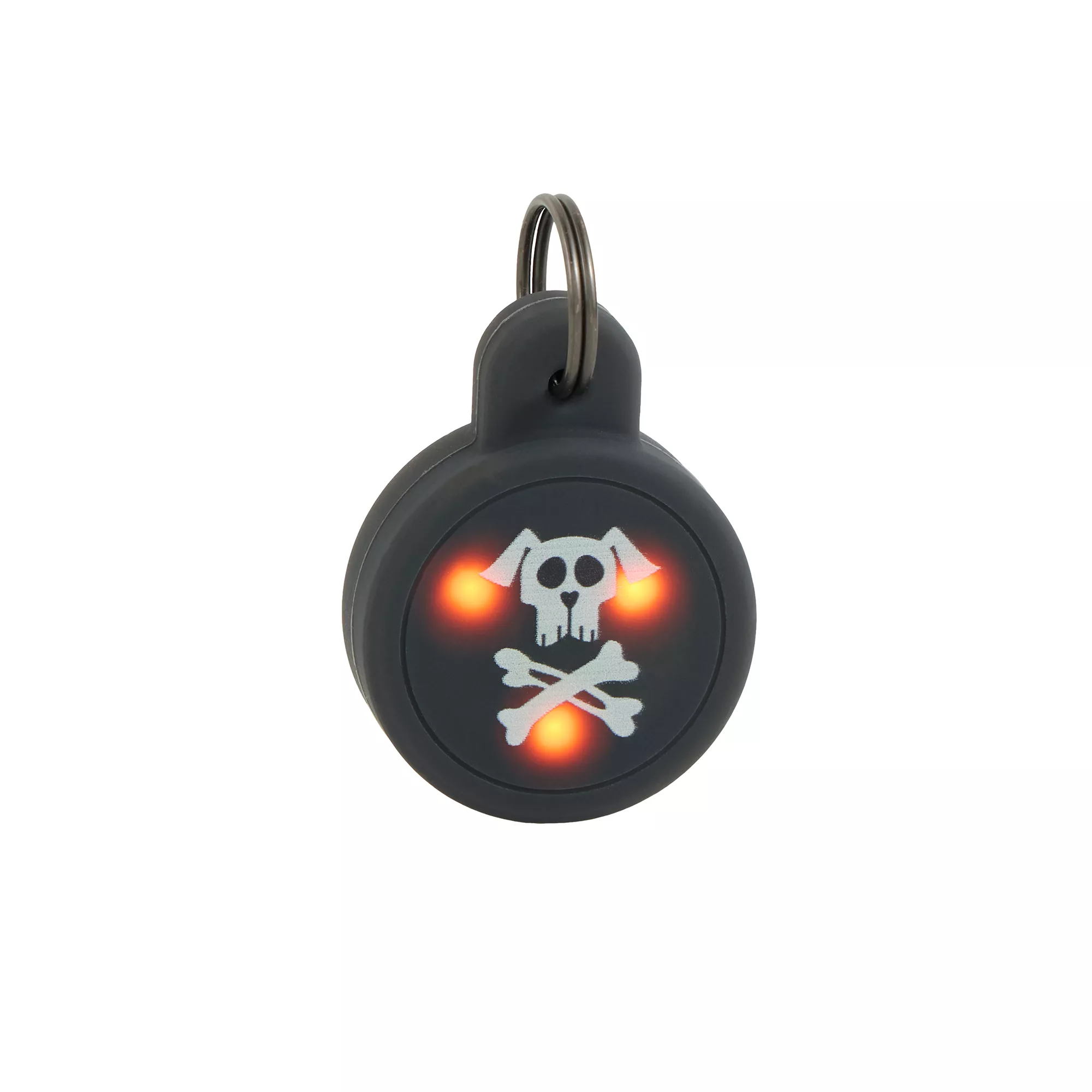  Thrills & Chills Skull Light Up Charm Pet Accessory