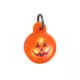 Product Thrills & Chills Pumpkin Light Up Charm Pet Accessory