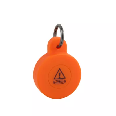 Product Thrills & Chills Pumpkin Light Up Charm Pet Accessory