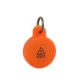 Product Thrills & Chills Pumpkin Light Up Charm Pet Accessory