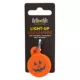 Product Thrills & Chills Pumpkin Light Up Charm Pet Accessory