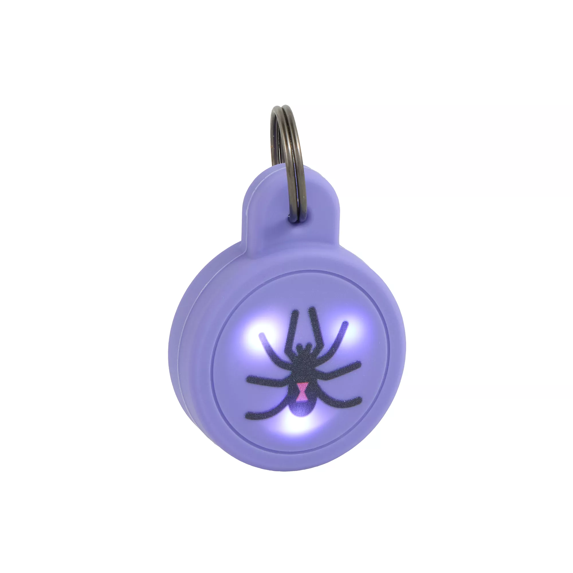 Thrills & Chills Spider Light Up Charm Pet Accessory