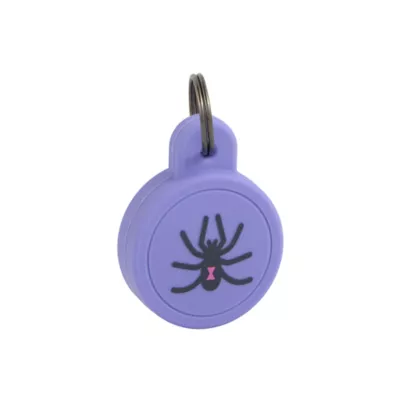 Product Thrills & Chills Spider Light Up Charm Pet Accessory