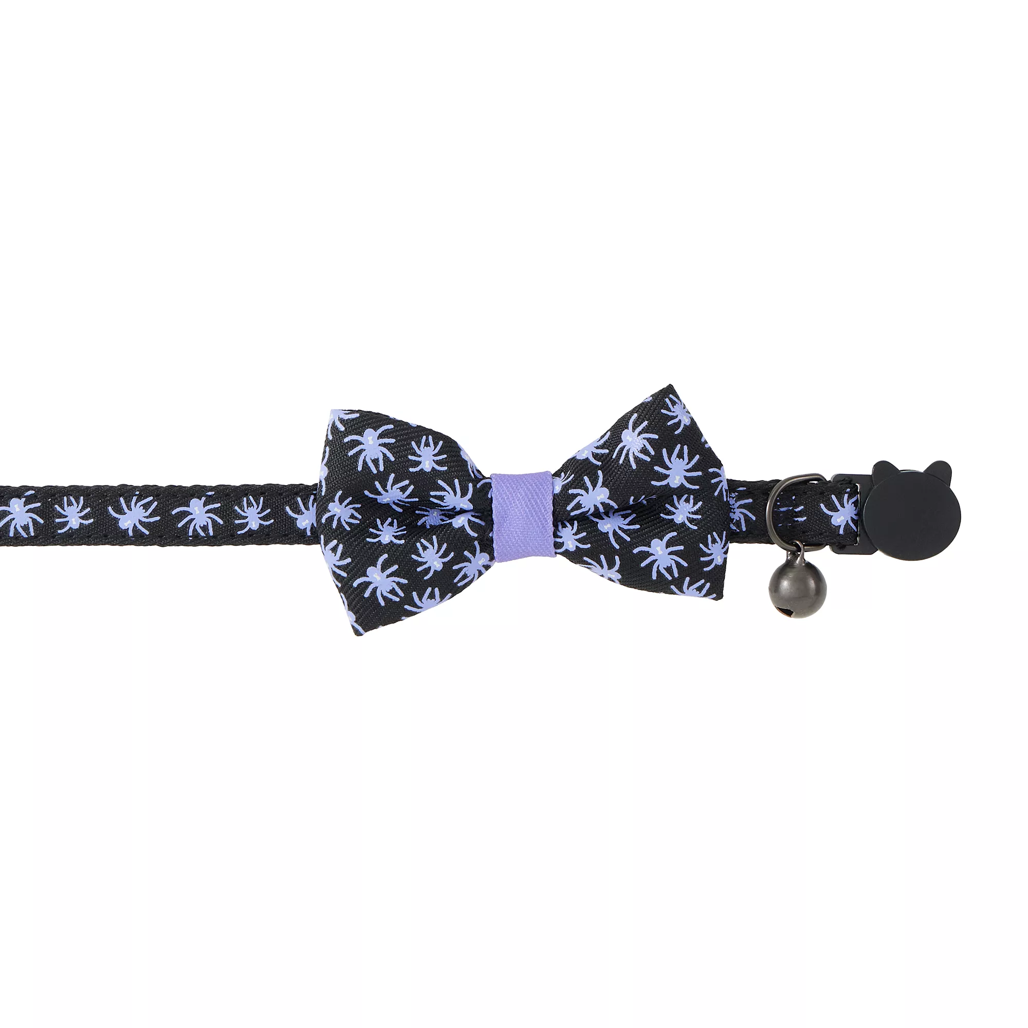 Thrills & Chills Embellish Spider Adjustable Kitten Collar