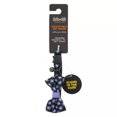 Product Thrills & Chills Embellish Spider Adjustable Kitten Collar