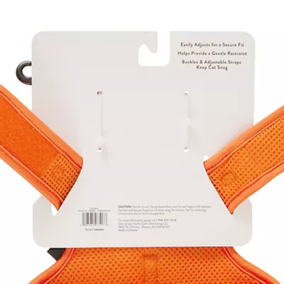 Product Thrills & Chills Pumpkin Kitten Harness & Leash Combo Set