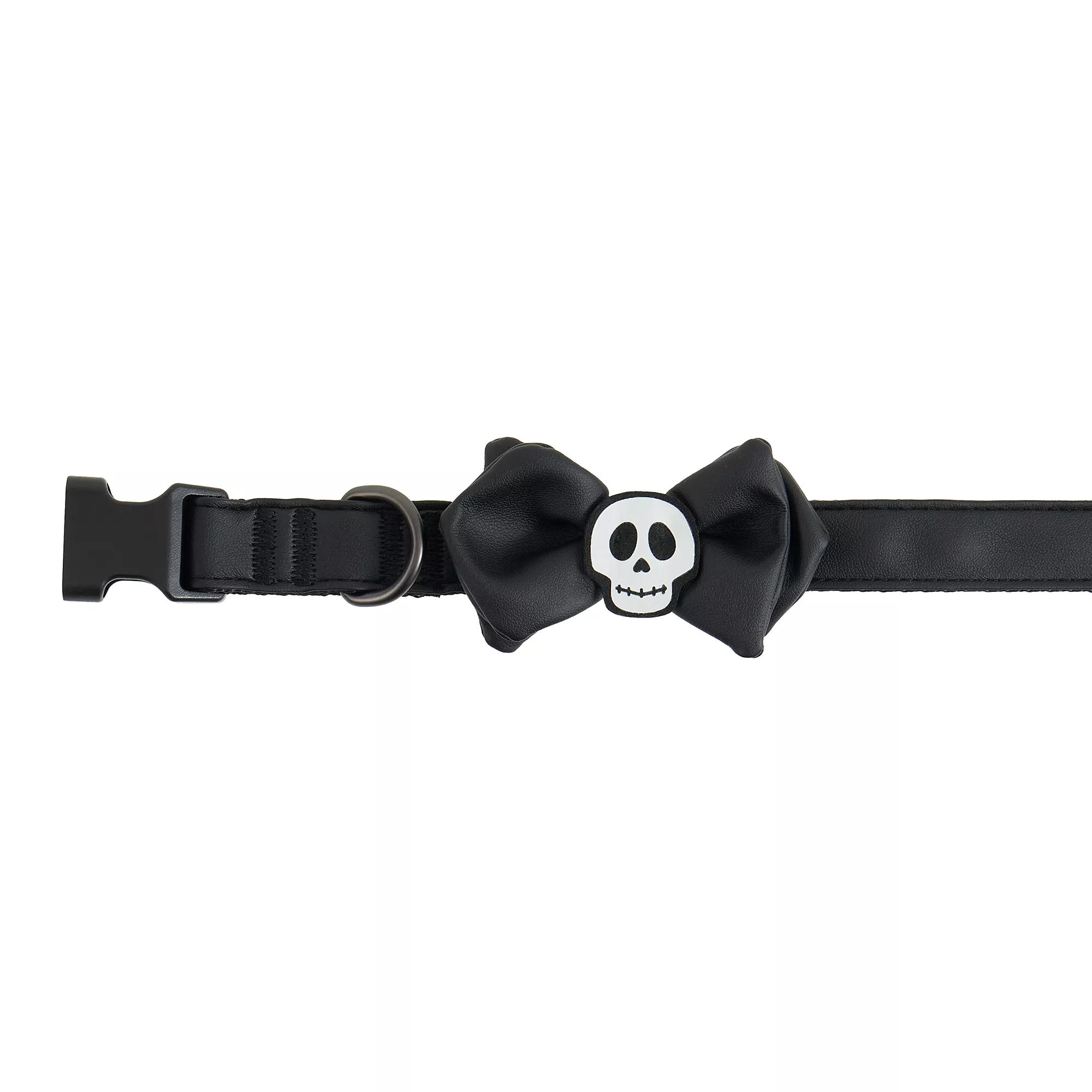 Thrills & Chills All Black Dog Collar