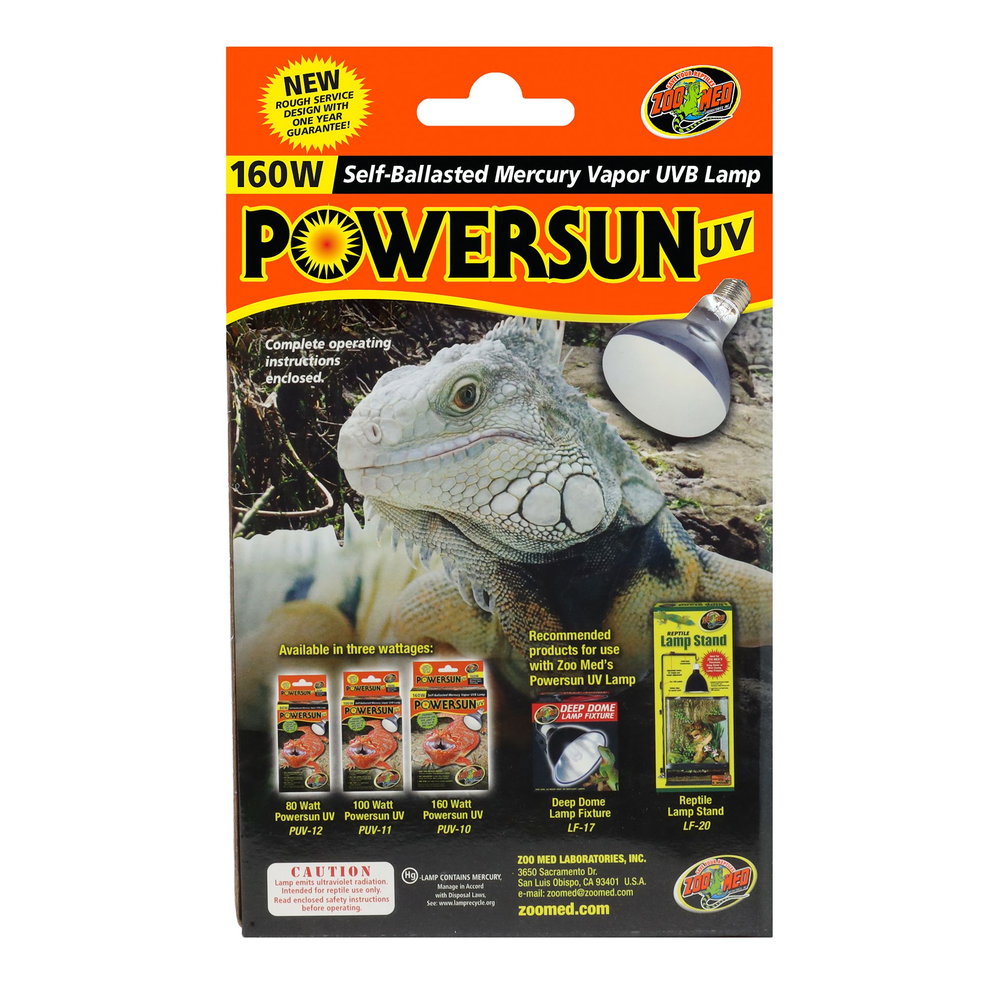 Zoo Med PowerSun UV
