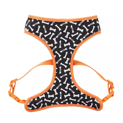 Product Thrills & Chills Pumpkin Reversible Dog Harness